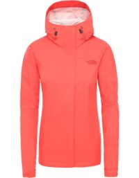 The North Face Face Venture 2 Jacket Women Cayenne Red
