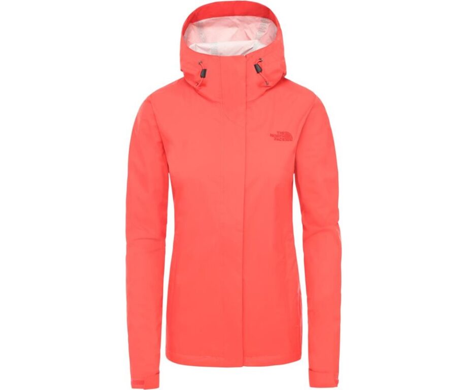 The North Face Face Venture 2 Jacket Women Cayenne Red