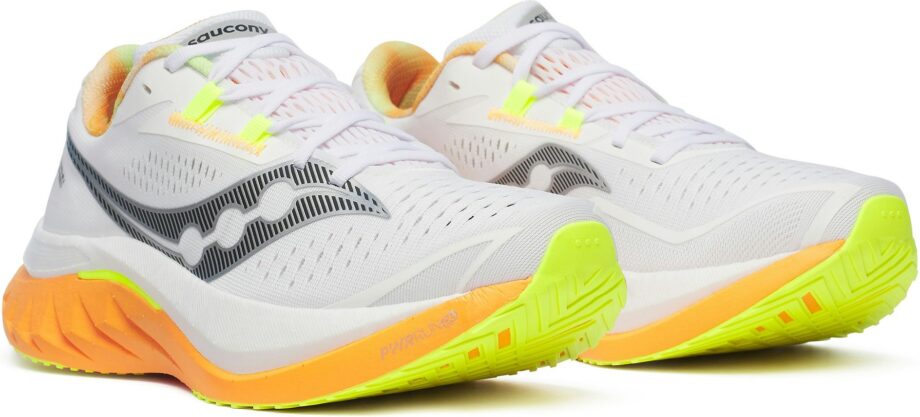 Saucony Endorphin Speed 4 (Herr) - White/Peel: 41 (US 8)