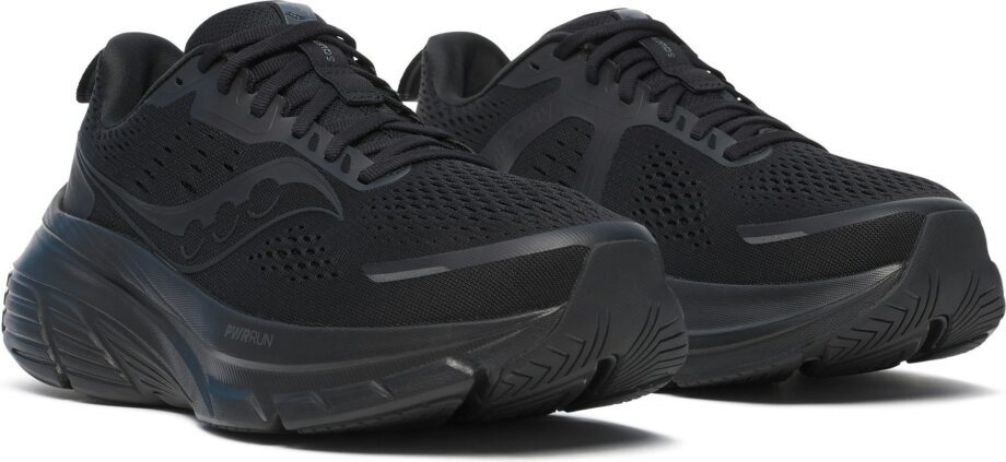 Saucony Guide 18 (Herr) - Triple Black: 43 (US 9,5)