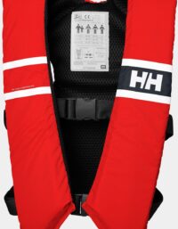 Helly Hansen Unisex Comfort Compact 50n Flytväst Röd 70/90KG