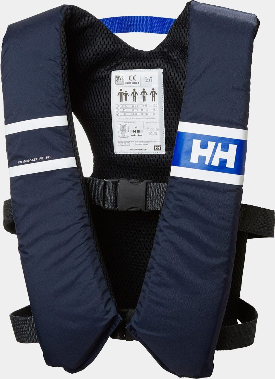 Helly Hansen Unisex Comfort Compact 50n Flytväst Marinblå 50/70KG