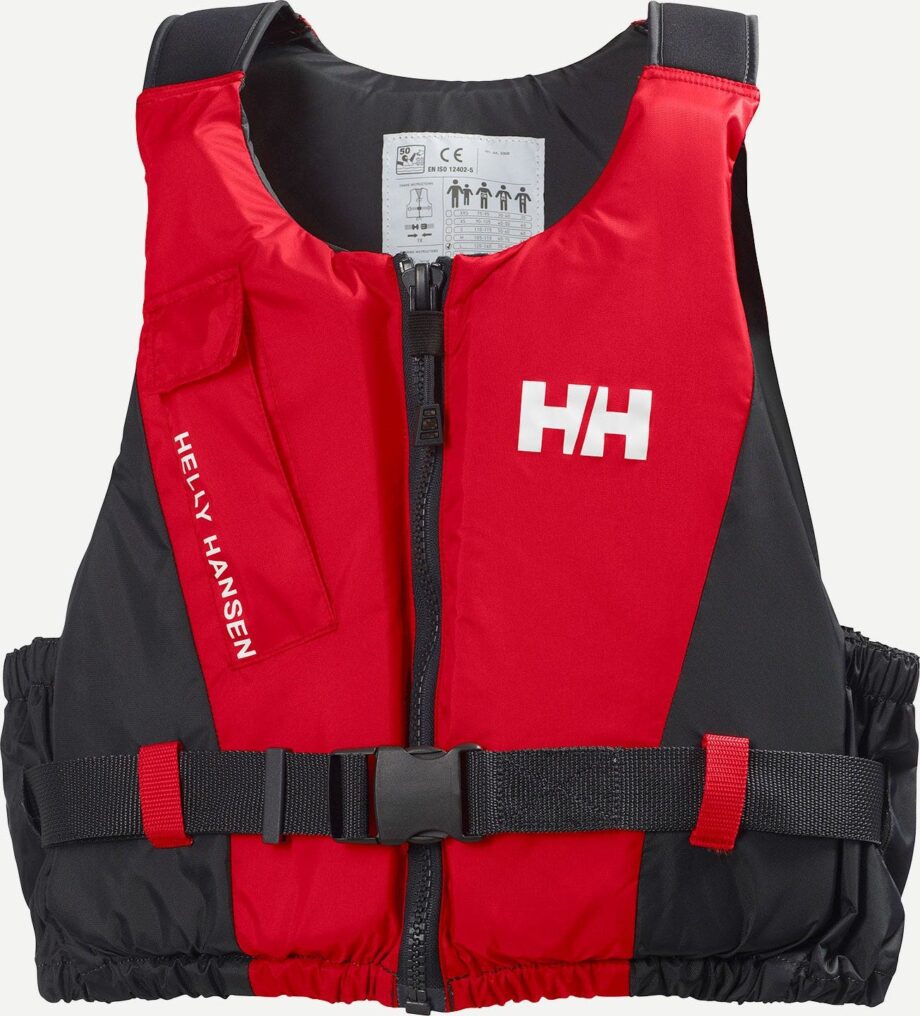 Helly Hansen Unisex Rider Lättviktig Flytväst Röd 70/90KG
