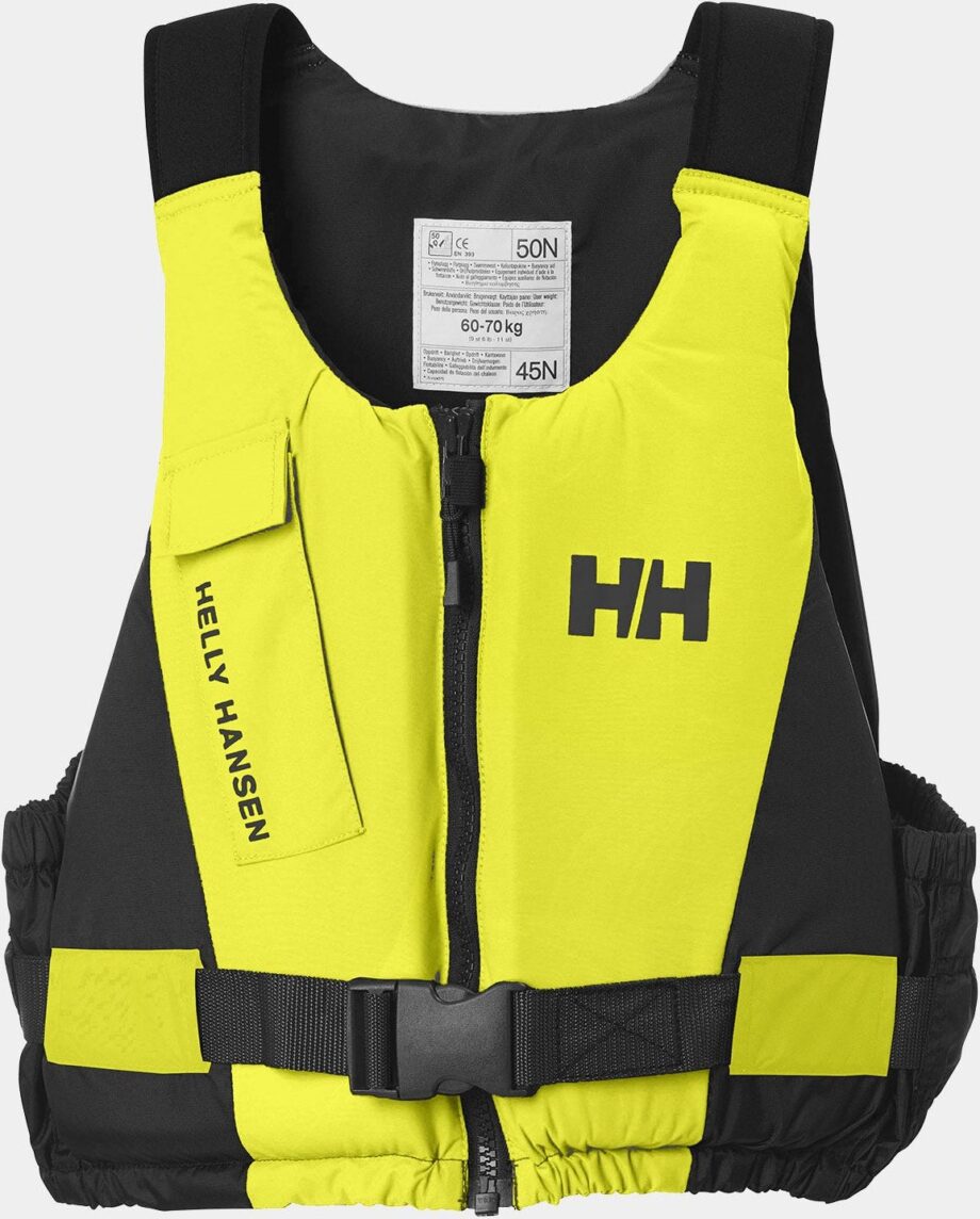 Helly Hansen Unisex Rider Lättviktig Flytväst Gul 70/90KG