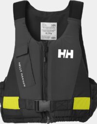 Helly Hansen Unisex Rider Lättviktig Flytväst Grå 70/90KG