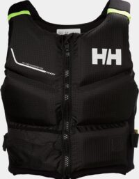 Helly Hansen Rider Stealth Zip Flytväst Svart 70/90KG