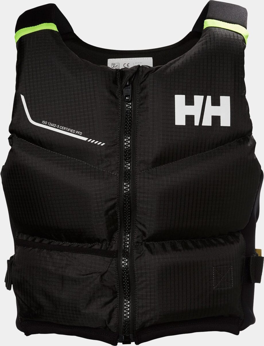 Helly Hansen Rider Stealth Zip Flytväst Svart 70/90KG