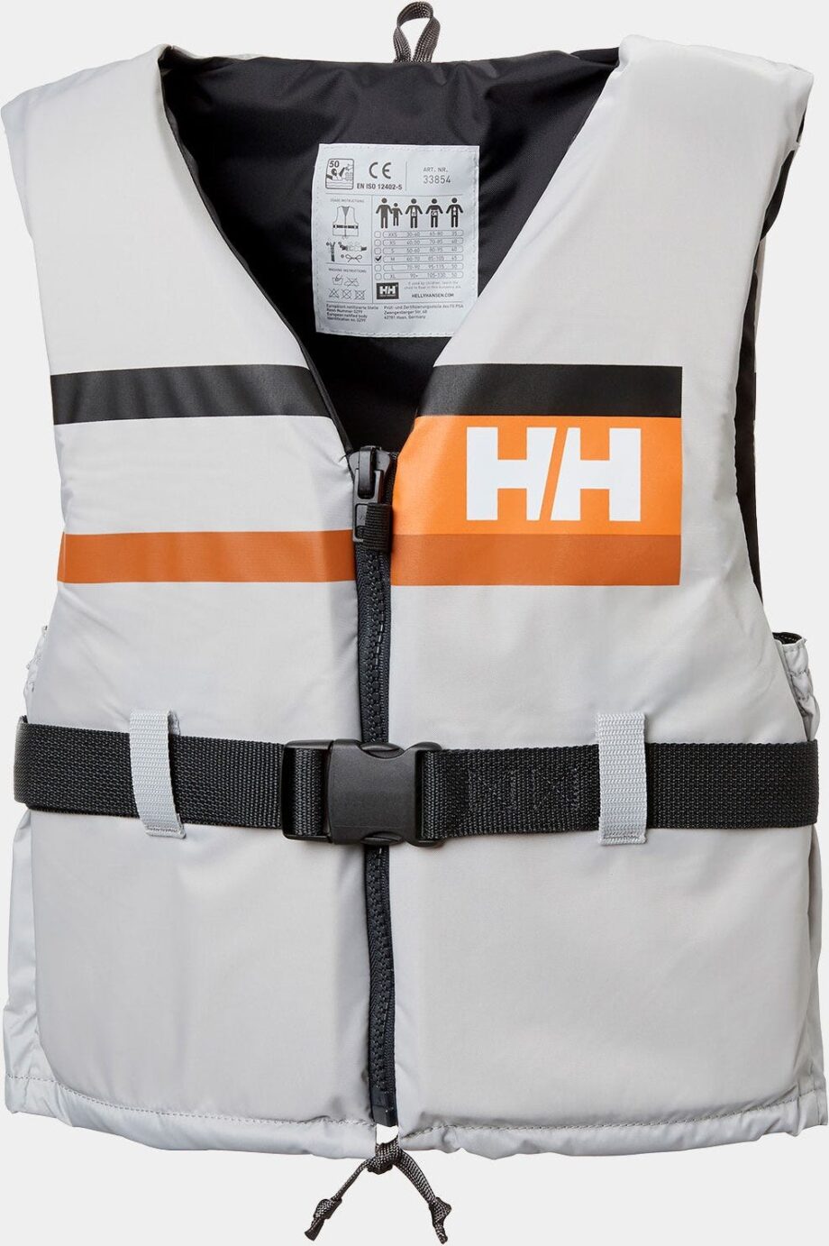 Helly Hansen Unisex Sport Comfort Flytväst Grå 70/90