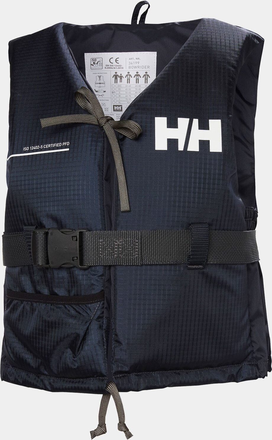 Helly Hansen Bowrider Flytväst Marinblå 90+KG