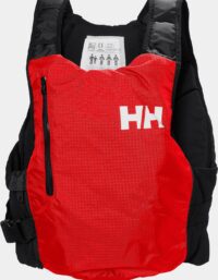 Helly Hansen Rider Foil Race Flytväst Röd 90+KG