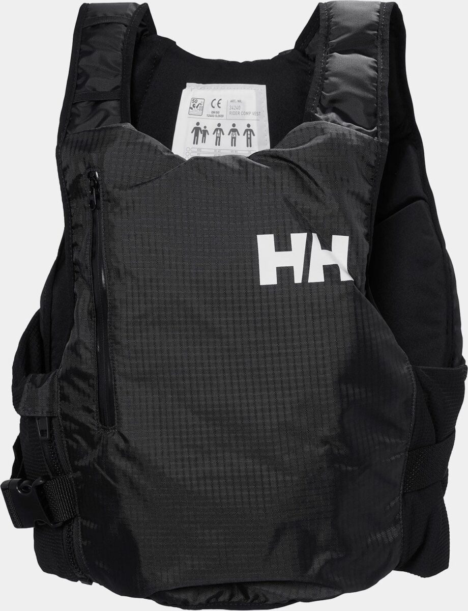 Helly Hansen Rider Foil Race Flytväst Grå 90+KG