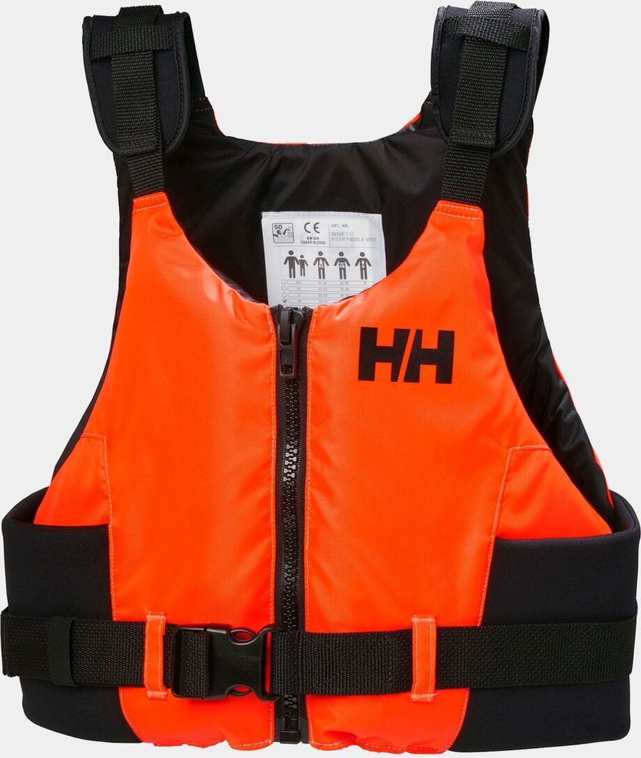 Helly Hansen Rider Paddle Flytväst Orange 90+KG