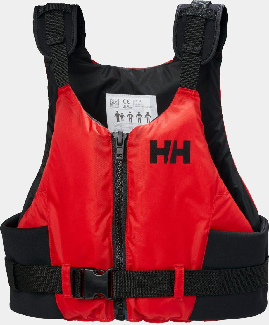 Helly Hansen Rider Paddle Flytväst Röd 90+KG
