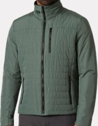 Helly Hansen Herr Crew Insulator 2.0 seglarjacka Grön S