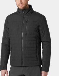 Helly Hansen Herr Crew Insulator 2.0 ​seglarjacka Svart XL