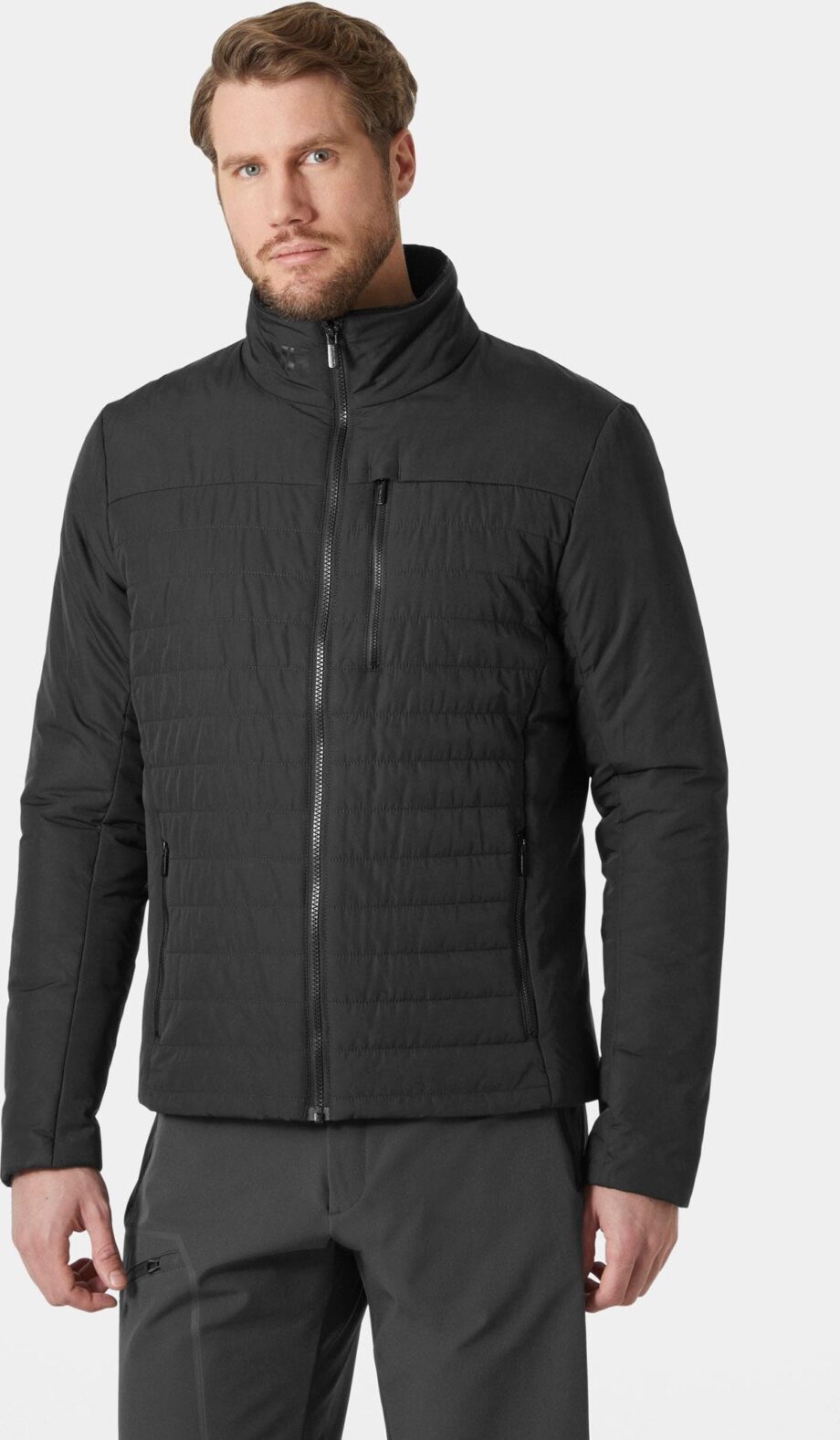 Helly Hansen Herr Crew Insulator 2.0 ​seglarjacka Svart XL