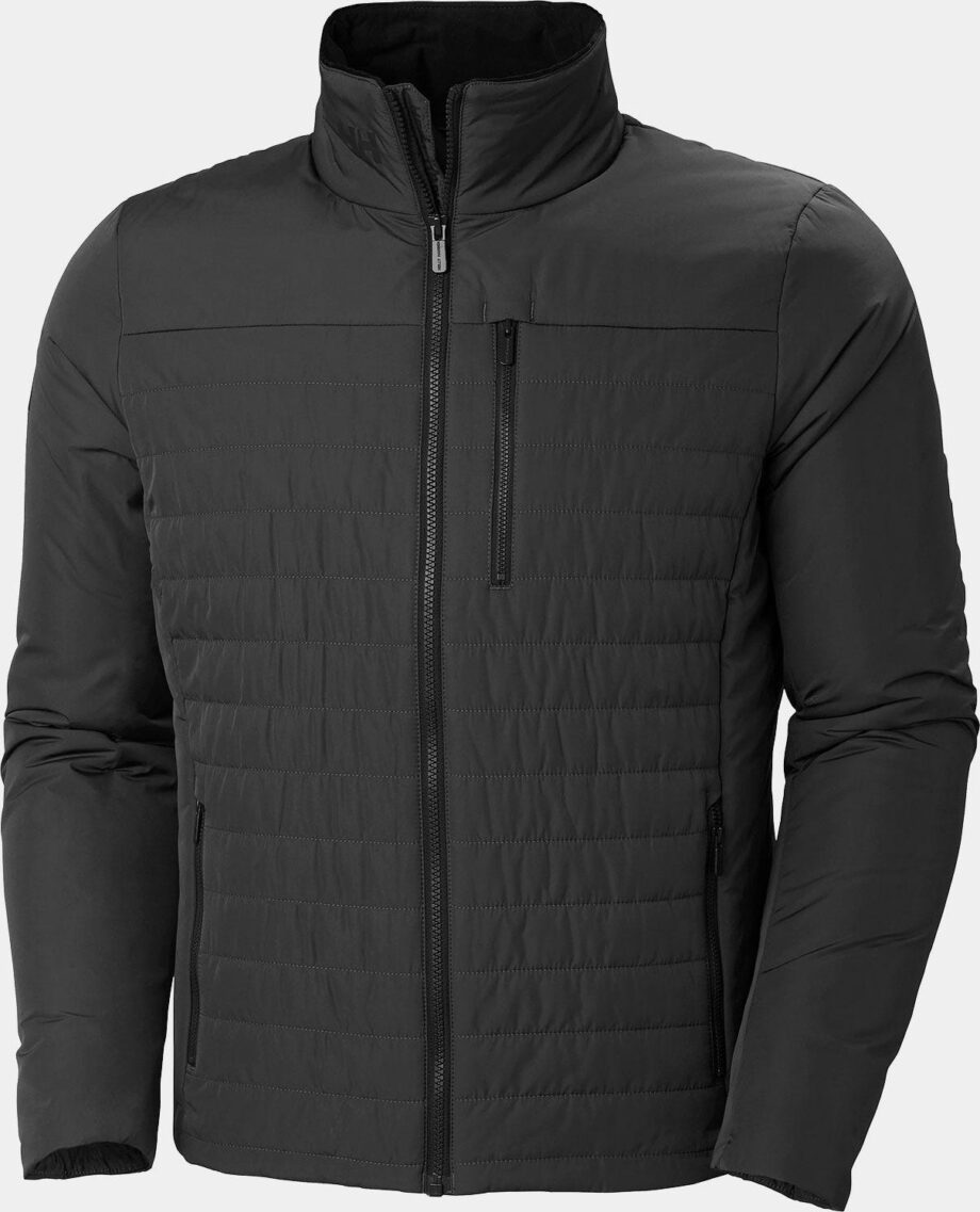 Helly Hansen Herr Crew Insulator 2.0 ​seglarjacka Svart XL