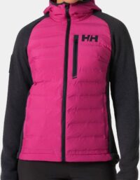 Helly Hansen Dam Arctic Ocean Fodrad Hybrid Seglarjacka Rosa XS