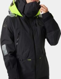 Helly Hansen Dam Ægir Race Seglarjacka 2.0 Grå XS