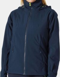 Helly Hansen Dam HP Racing Lifaloft™ Seglarjacka Med Huva Marinblå XS