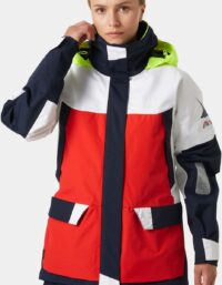 Helly Hansen Dam Newport Coastal Seglarjacka Röd XS
