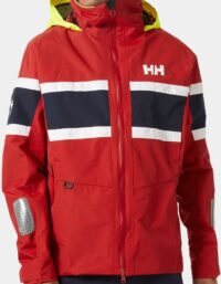 Helly Hansen Herr Salt Original Seglarjacka Röd XL