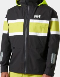 Helly Hansen Herr Salt Original Seglarjacka Grå XL