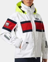 Helly Hansen Dam Salt Original Seglarjacka Vit XL