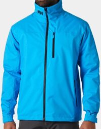 Helly Hansen Herr Crew Mellanlager Seglarjacka M Huva 2.0 Blå XL