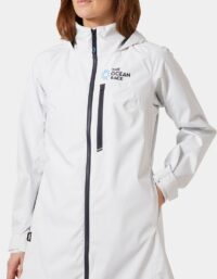 Helly Hansen Dam Ocean Race Lång Seglarjacka Vit S