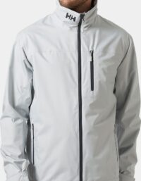 Helly Hansen Herr Crew Seglarjacka 2.0 Grå 3XL