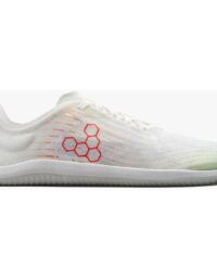 Vivobarefoot Primus Aero Bright White/Neon Orange