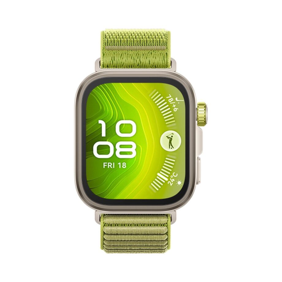 Huawei Watch Fit 4 Pro - Green