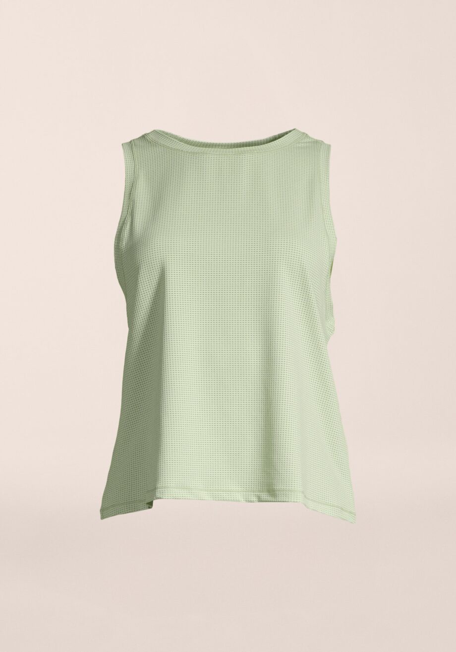 Casall Iconic Loose Tank - Calming Green