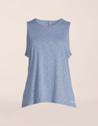 Casall Soft Texture Tank - Sense Blue