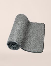 Casall Yoga Mat Natural Wool 200x75cm - Dark grey