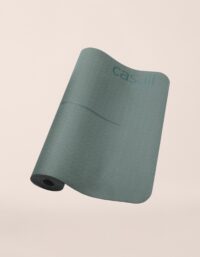 Casall Yoga Mat Position 4mm - Dark Teal/Black
