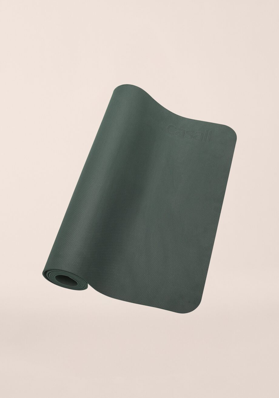 Casall Yoga Mat Essential Balance 4mm - Dusty green