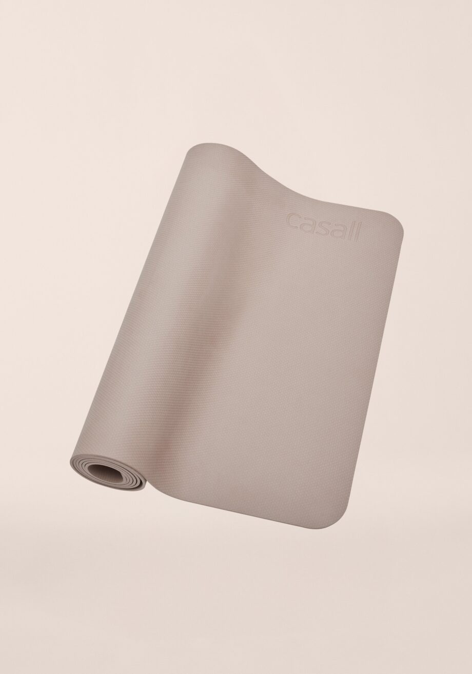 Casall Yoga Mat Essential Balance 4mm - Light Cashmere