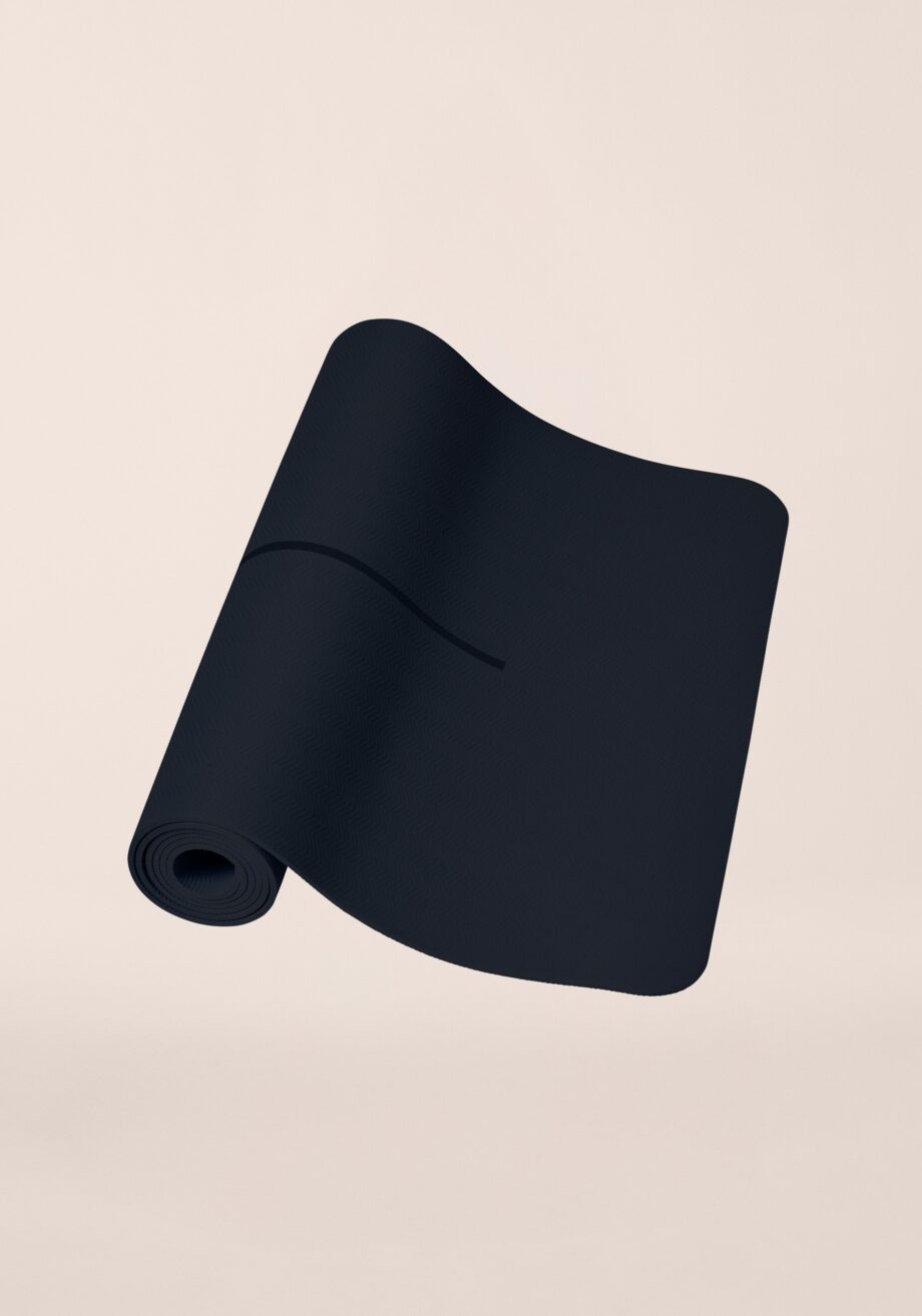 Casall Yoga Mat Essential Cushion 5mm - Core blue