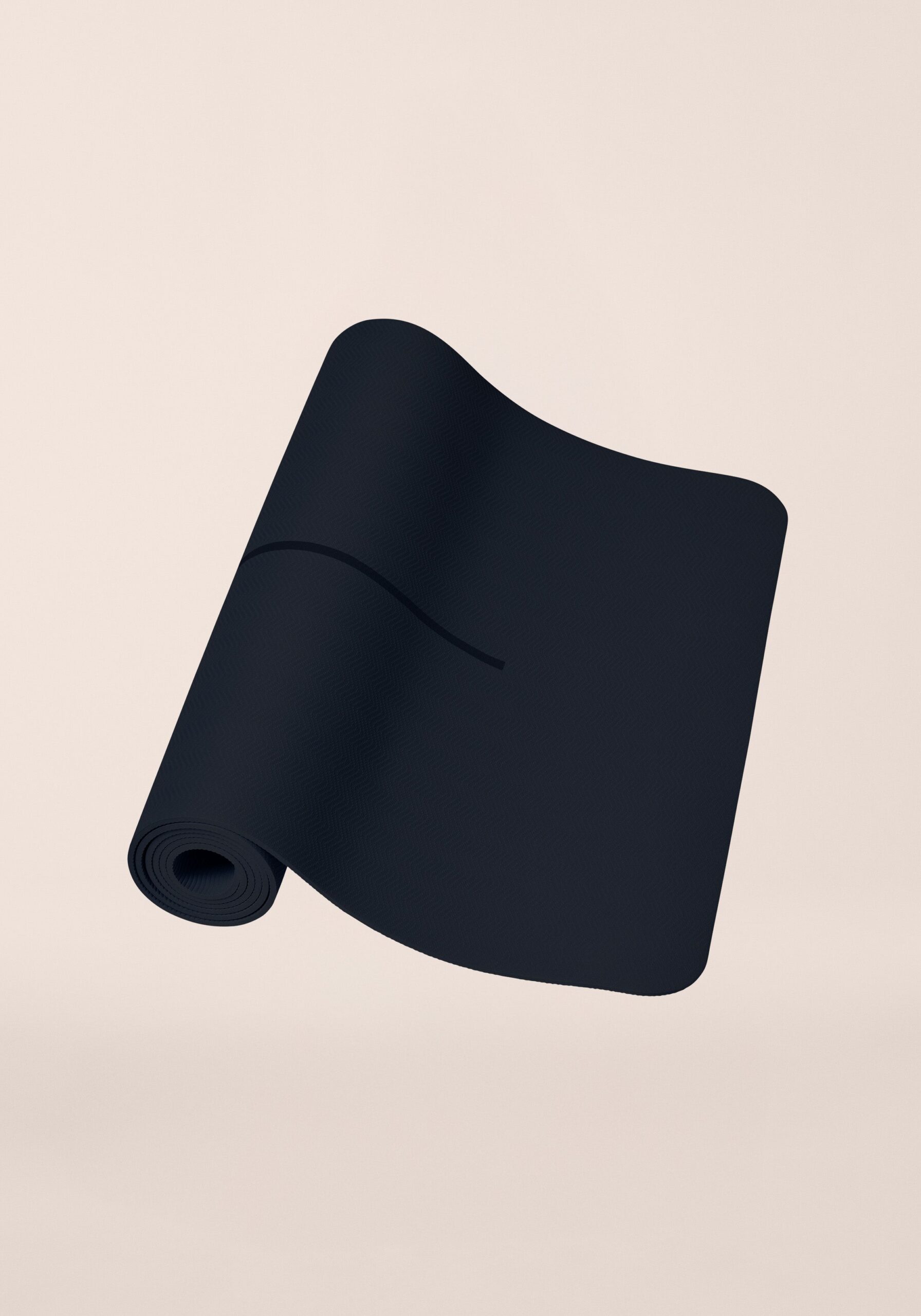 Casall Yoga Mat Essential Cushion 5mm - Core blue