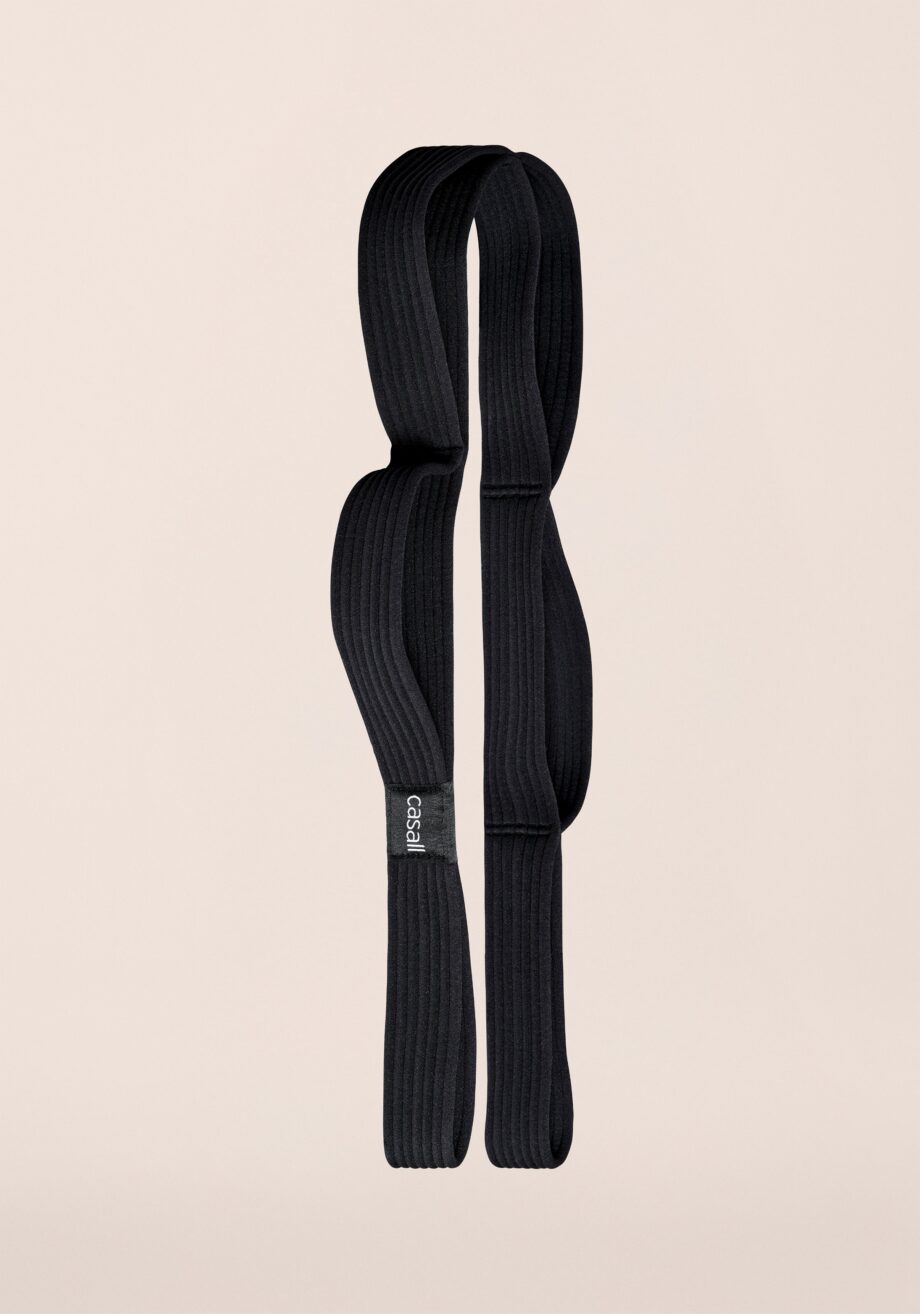 Casall Stretchy Yoga Strap - Black