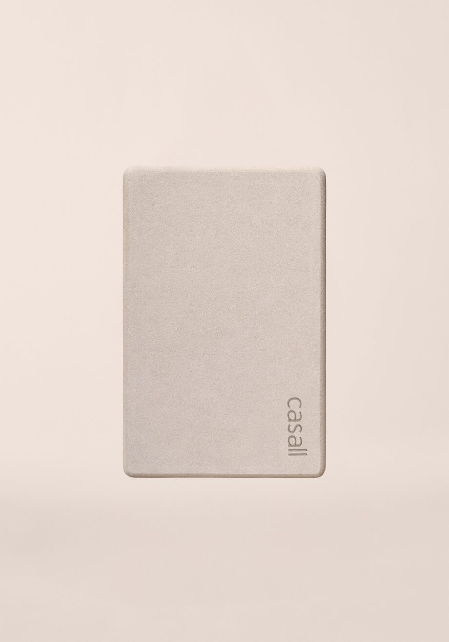 Casall Yoga Block - Light Cashmere