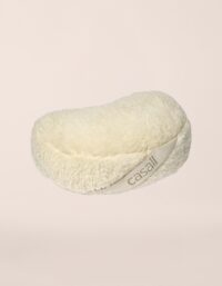 Casall Meditation Half Moon Pillow Wool - Offwhite