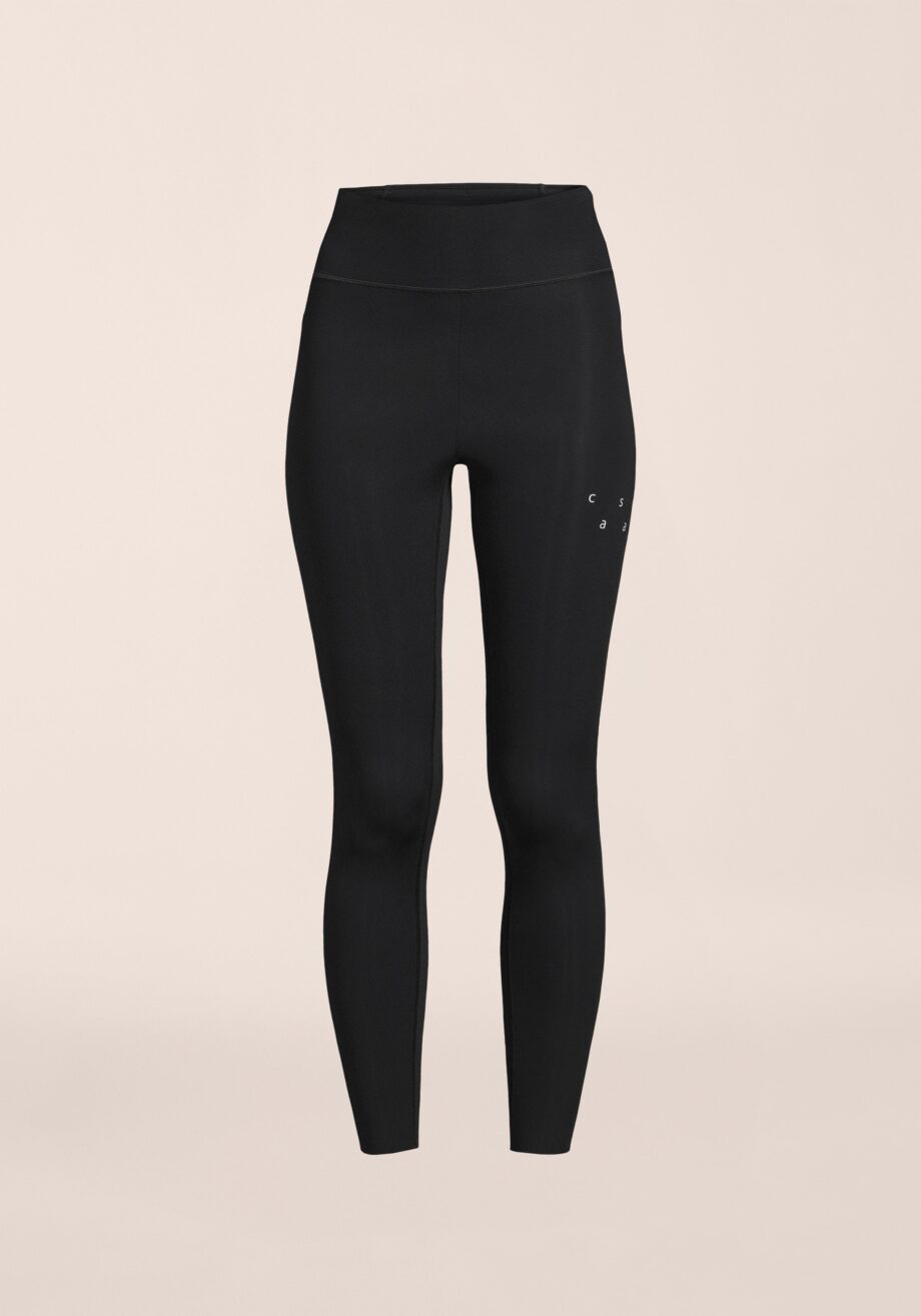 Casall Curves Up High Waist Tights - Black