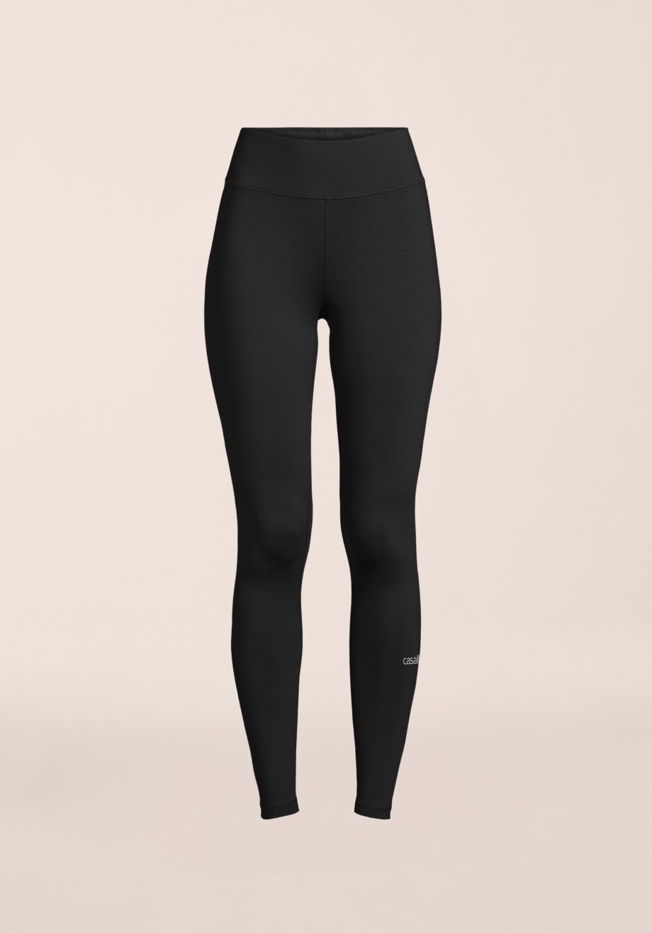 Casall Reclaimed Regular Waist Tights - Black