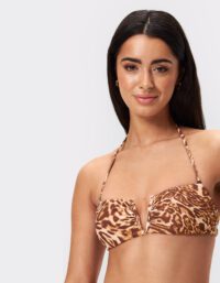 Stronger - Bandeau Bikini Top