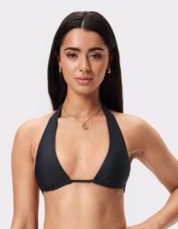 Stronger - Halterneck Bikini Top