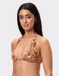 Stronger - Halterneck Bikini Top