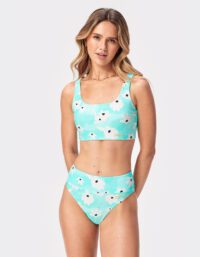 Stronger - High Waist Bikini Bottom